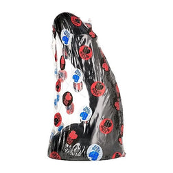 Gode géant noir courbé stimulation prostate 28 cm — gros plan