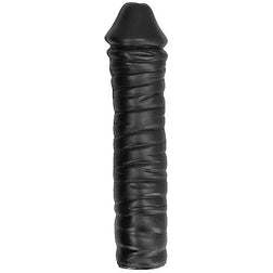Dong XXL nervuré spirale — vue de profil