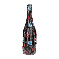 Plug XXL forme bouteille noir 34,5 cm Ø 9 cm — emballage