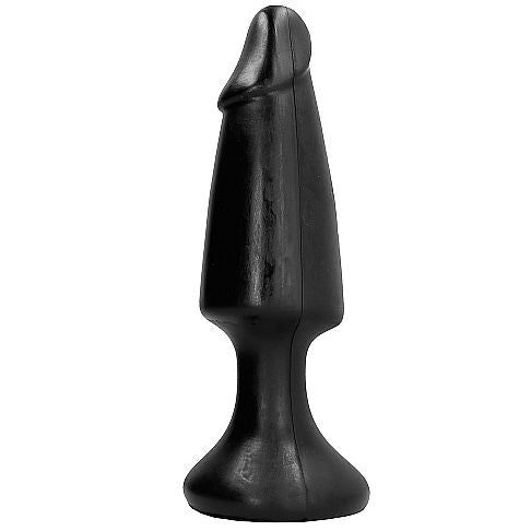 Giant semi-realistic plug 35 cm, 9 cm diameter — side view