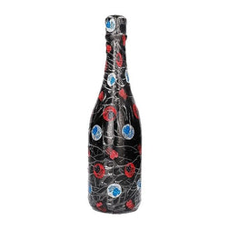 Plug bouteille de champagne 39,5 cm × 10,5 cm — vue de profil
