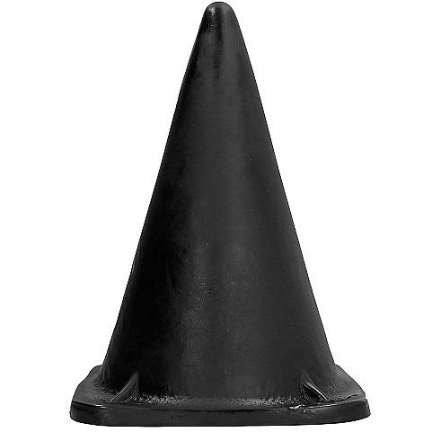 Cône de dilatation pyramidal 30 cm diamètre 18 cm — vue de profil