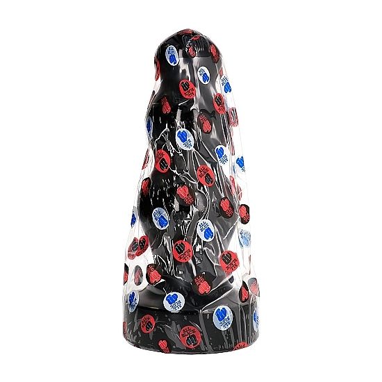 Plug géant 3 bulbes empilés 38 cm diamètre 12 cm — emballage