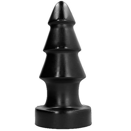 Plug pyramidal 3 étages 40 cm × 14 cm — vue de profil