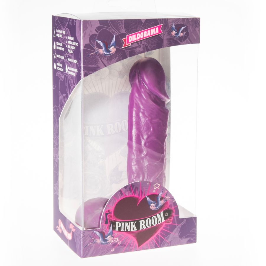 PINK ROOM GODE REALISTE AMADEO VIOLET 155 CM