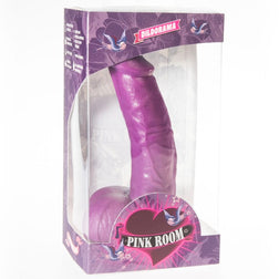 PINK ROOM REALISTISCHER VIOLETTER CONNOR-DILDO 16 CM