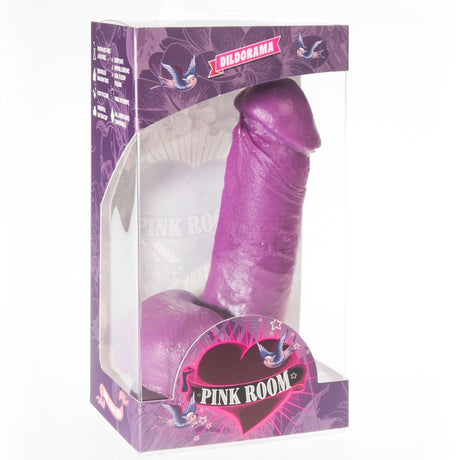 PINK ROOM GODE REALISTE NAO VIOLET 16 CM