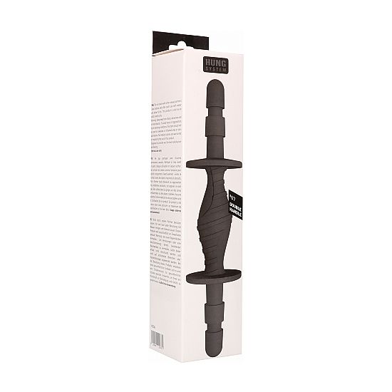 Adaptateur double pénétration — vue de profil