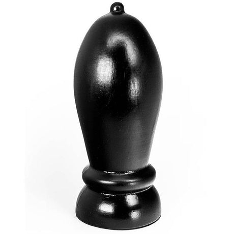HUNG SYSTEM PLUG ANAL ROLLING COULEUR NOIR 24 CM