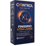 CONTROL PRESERVATIFS FINISSIMO XL 12 UNITES