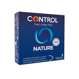 CONTROL PRESERVATIFS ADAPTA NATURE 3 UNITES