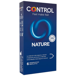 Préservatifs anatomiques 6 unités — Adapta Nature vu de face