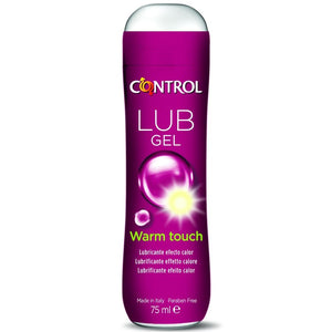 CONTROL GEL LUBRIFIANT EFFET CHALEUR LUB 75 ML