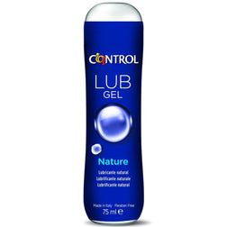Gel lubrifiant à base d'eau Control Nature 75 ml