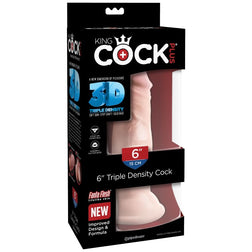Gode triple densité silicone 15 cm — en situation