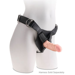 Gode triple densité silicone 15 cm — vue détaillée