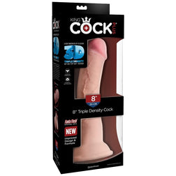 KING COCK GODE TRIPLE DENSITE 216 CM