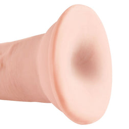 KING COCK TRIPLE-DENSITY DILDO 23 CM
