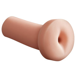 Masturbateur anus souple 13 cm, format - vue produit principale