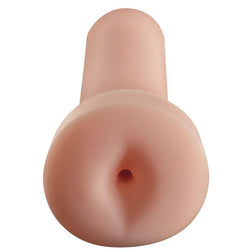 Masturbateur anus souple 13 cm, format - gros plan produit