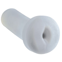 PDX MALE POUSSOIR POMPE ET DUMP TRANSPARENT
