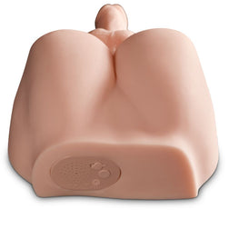 Base of the masturbator with speaker and control buttons