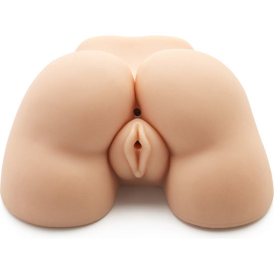 Masturbateur fessier 2 orifices avec vibro — gros plan