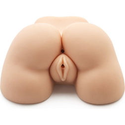 Masturbateur fessier 2 orifices avec vibro - gros plan