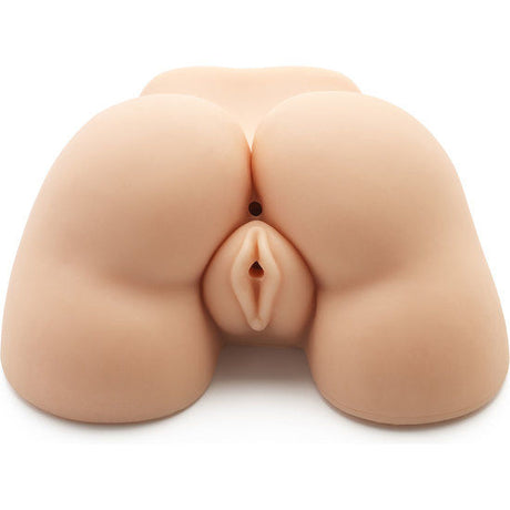 Masturbateur fessier 2 orifices avec vibro — gros plan