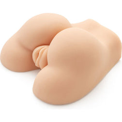 Masturbateur fessier 2 orifices avec vibro - emballage
