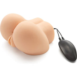 Hot Honey Rider by Compact Vibrating Butt Masturbator 1,6 kg