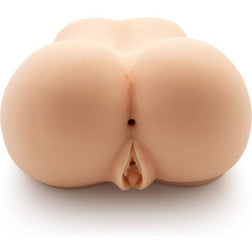 Hot Honey Rider — Compact Vibrating Butt Masturbator 1,6 kg — side view