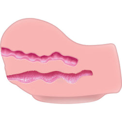 Hot Honey Rider — Compact Vibrating Butt Masturbator 1,6 kg — close-up