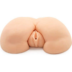 Horny Fuck - vue de profil Masturbateur fesses vibrant