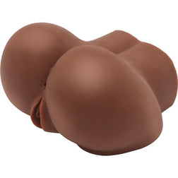 Masturbateur vibrant Big Ass d’ACT en TPR marron