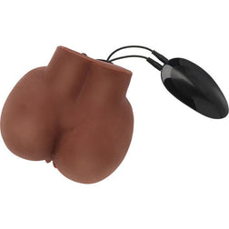 Masturbateur vibrant fesses réalistes 3 kg — emballage