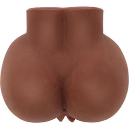 Masturbateur vibrant fesses réalistes 3 kg — vue détaillée