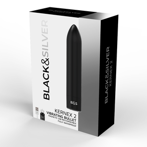 BLACKSILVER BALLE MAGNETIQUE VIBRANTE NOIRE KERNEX 2