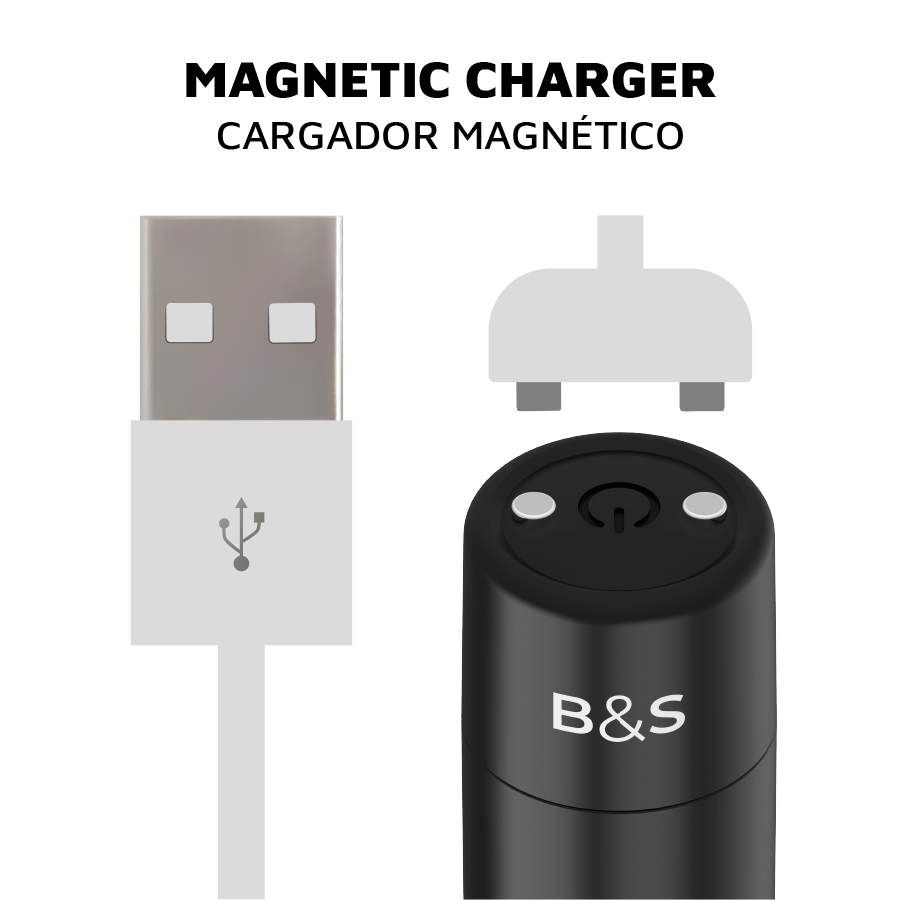 BLACKSILVER BALLE MAGNETIQUE VIBRANTE NOIRE KERNEX 2