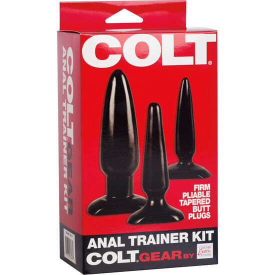CALEXOTICS KIT DENTRAINEUR ANAL COLT