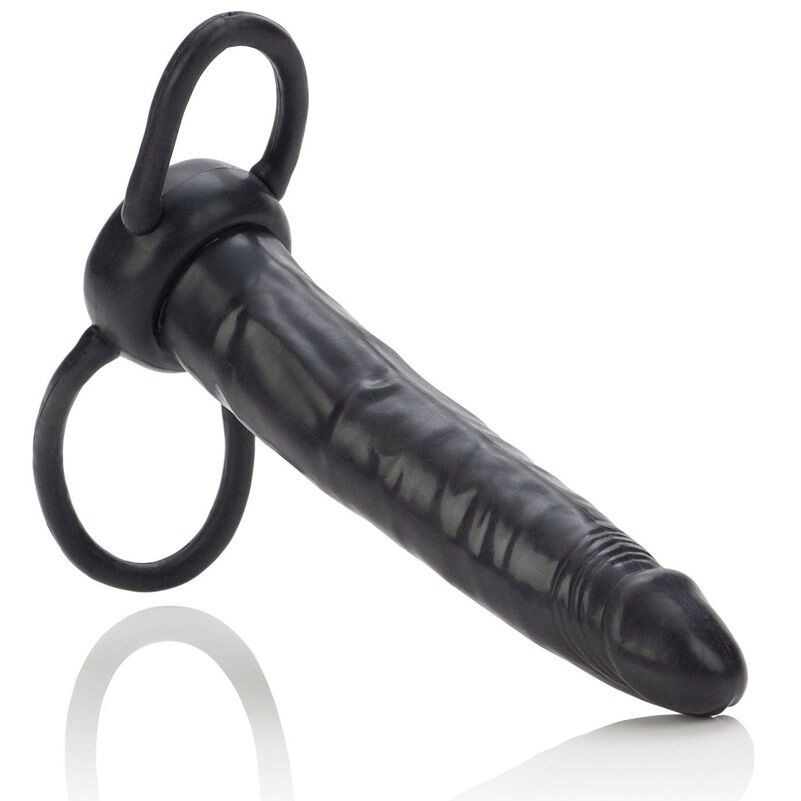 CALEXOTICS ACCOMMODATEUR DOUBLE PENETRATEUR NOIR