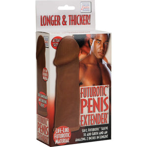 CALEXOTICS EXTENSION DE PENIS FUTUROTIQUE MARRON