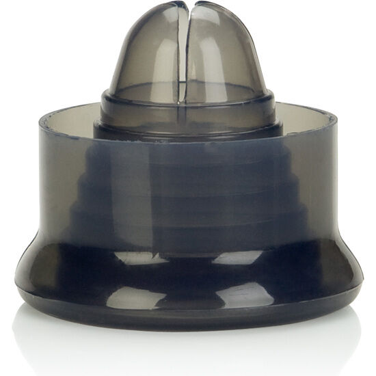 CALEXOTICS MANCHON DE POMPE UNIVERSEL EN SILICONE NOIR