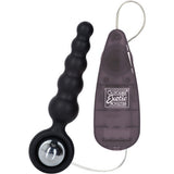 Chapelet anal vibrant silicone 4 boules graduées — Booty Shaker · Calexotics · Plugs Vibrants