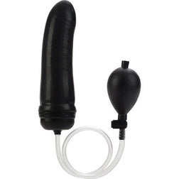 Plug anal de la marque Calexotics modèle Colt en Latex noir pour le plaisir intime.