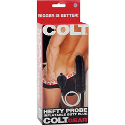 CALEXOTICS COLT LOURD SONDE PLUG ANAL GONFLABLE