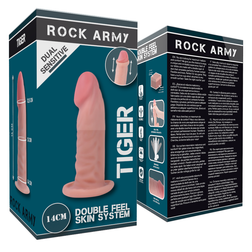 ROCKARMY DOUBLE DENSITE TIGRE 14 CM O 446 CM