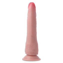 Gode dual density sans testicules 21,5 cm — Crusader