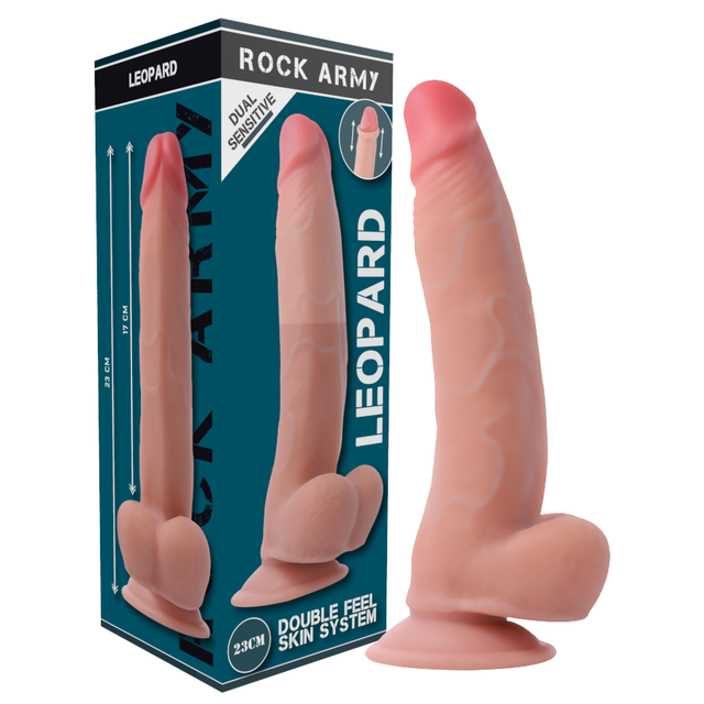 ROCKARMY DUAL DENSITY LEOPARD 23 CM O 477 CM