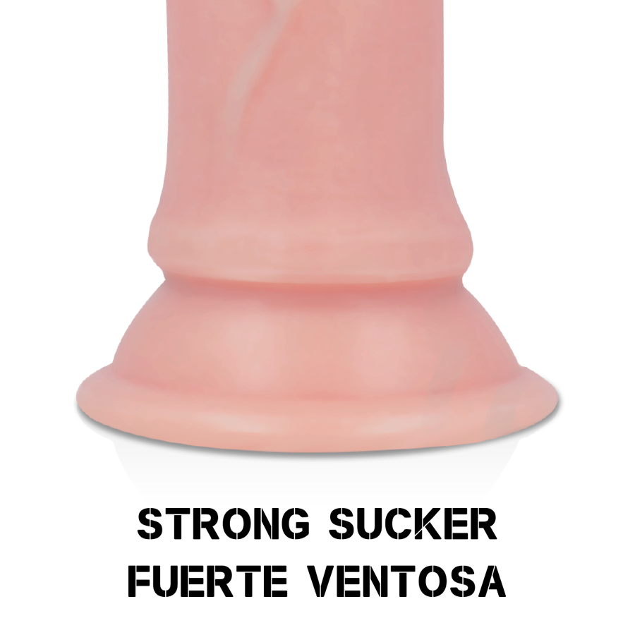 ROCKARMY LIQUIDE SILICONE PREMIUM AVENGER REALISTIC 19 CM O 398 CM